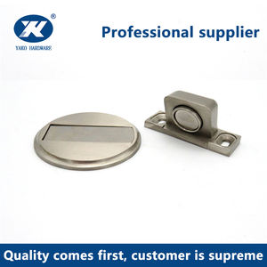 Anti-Collision en acier inoxydable/alliage de zinc support de <span class=keywords><strong>butée</strong></span> de porte <span class=keywords><strong>magnétique</strong></span> fort receveur protecteur mural résistance de porte <span class=keywords><strong>butée</strong></span> de porte - Product Image 6