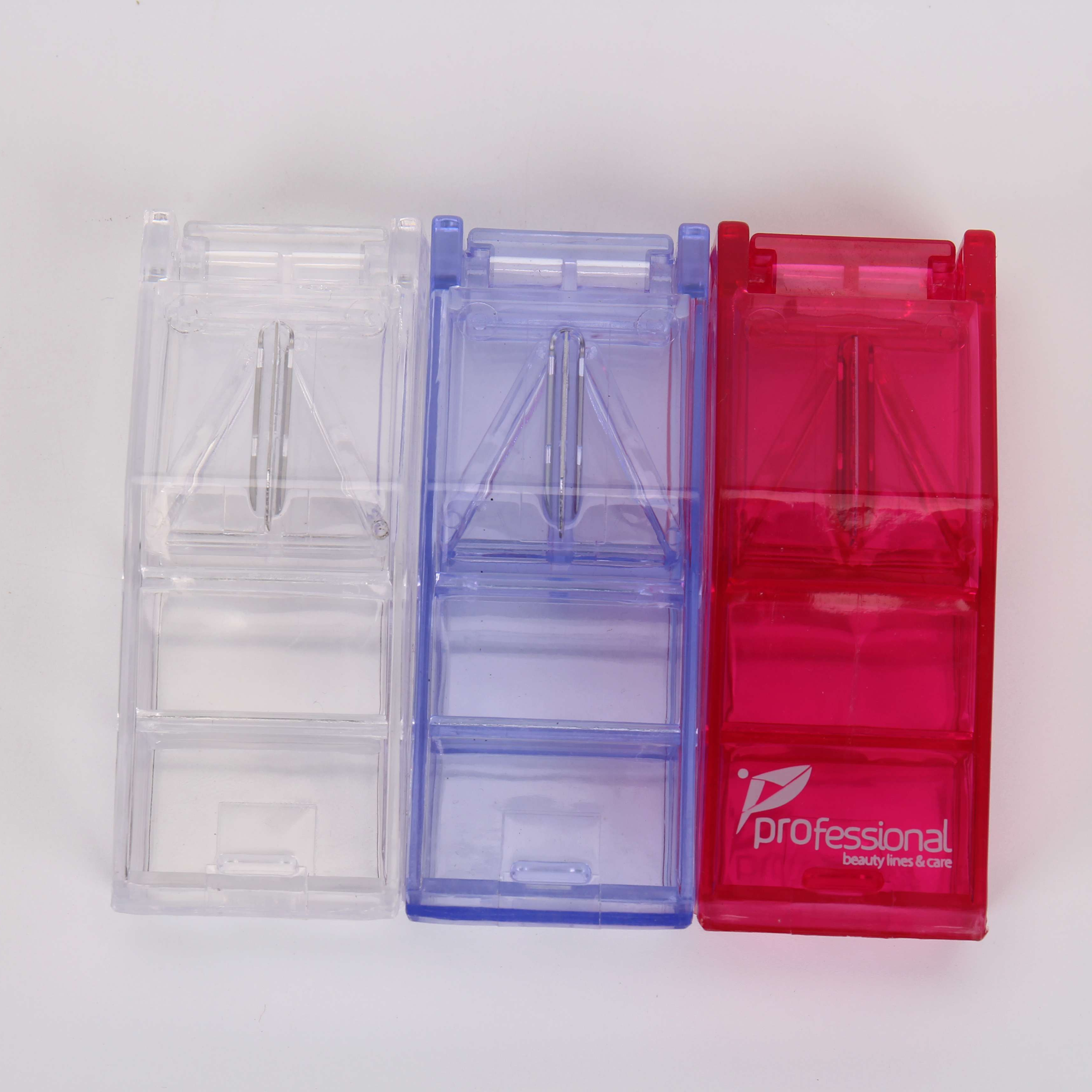 Convenient Novel Drug Cutter Pill Storage Cases for Family Use
