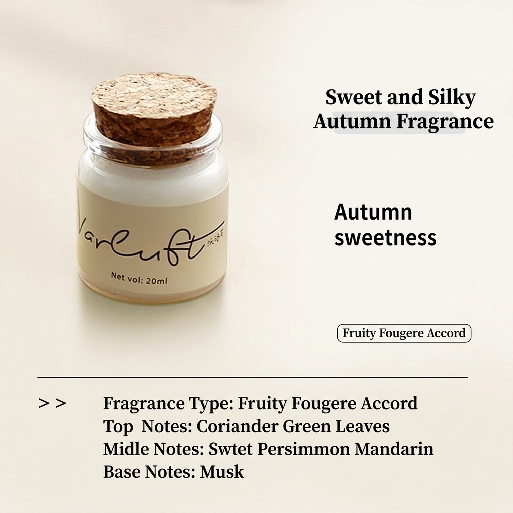 Sample fragrance-sweet mellow autumn aroma