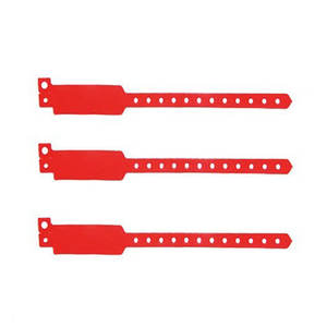 Gelang PVC/vinil kustom dengan tag identifikasi - Product Image 3