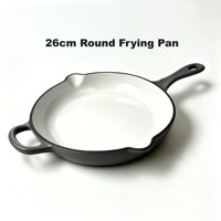 Ensemble de batterie de cuisine antiadhésive 3 pièces, compatible four, comprenant faitout, poêle à frire et casseroles, pour cuisinières à induction et à gaz