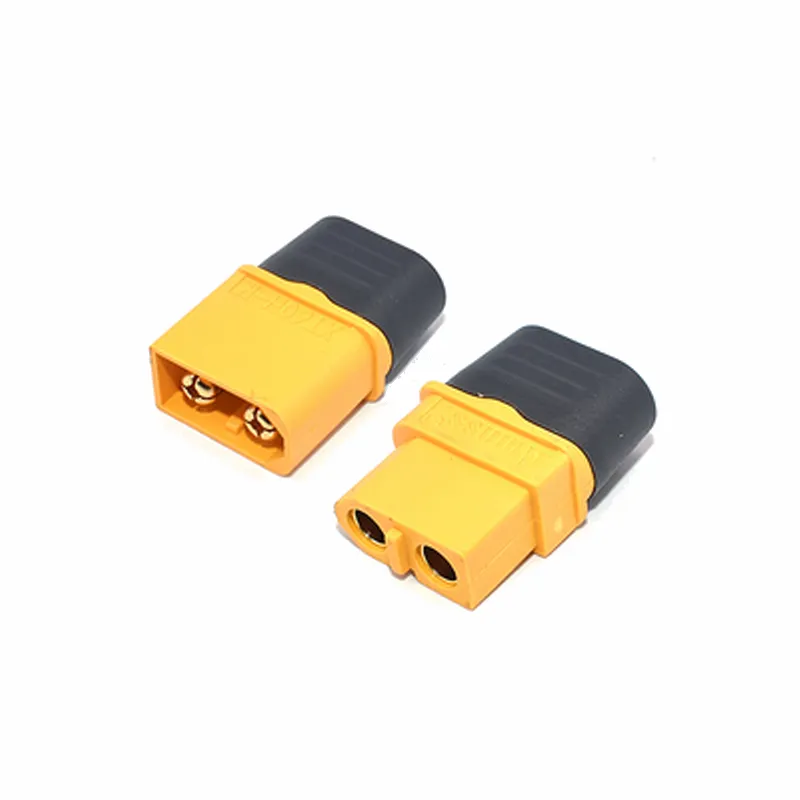 Connector XT60H-M XT60H-F High Quality Connector Plug Of XT60 Sheath Female-Male Gold Plated For RC Parts Lithium Battery XT30 XT90 XT150