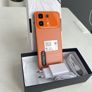 สมาร์ทโฟน Note 60 Pro 5G รุ่นทั่วโลก ระบบปฏิบัติการ Android 15 กล้อง AI 108MP รองรับซิมคู่ หน้าจอ OLED 7 นิ้ว แบตเตอรี่ 7000mAh - Product Image 1