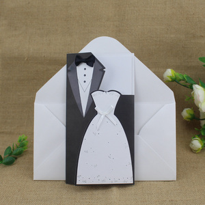 Invitaciones de Boda de Alta Calidad para Novios, Invitación de Boda con Bendición - Product Image 1