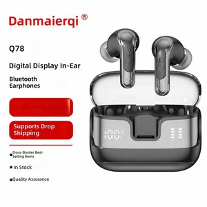 Audífonos TWS con Cancelación de Ruido para <span class=keywords><strong>Apple</strong></span>, <span class=keywords><strong>Auriculares</strong></span> Intrauditivos para Juegos, Pantalla Digital, <span class=keywords><strong>Auriculares</strong></span> Inalámbricos - Product Image 4