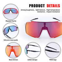 Lunettes de soleil de sport de haute qualité, best-seller, surdimensionnées, pour l'alpinisme, résistantes au vent, pour la course à pied et le cyclisme en extérieur