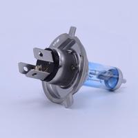 Nouvelle ampoule de phare halogène H4 en verre allemand, base en acier inoxydable, certifiée E-MARK