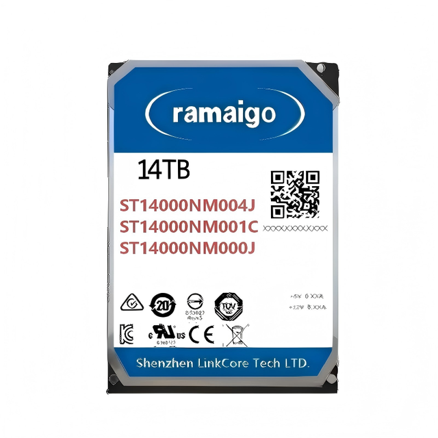 7200rpm 256MB SATA 3.5" Inch St14000nm004j Enterprise HDD Exos X18 14tb St14000nm000j  St14000nm001g
