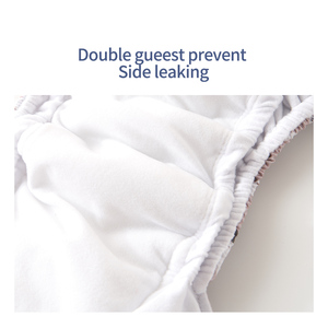 Pañales de Tela Reutilizables para Bebé Recién Nacido, Pañales de Tela Suaves y Cómodos para Bebé, 2 Piezas/Juego - Product Image 6