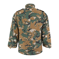 Doublesafe Professional Factory Camo Veste imperméable Tactical Long Hunting Jacket Camouflage Mens Jacket Wind proof