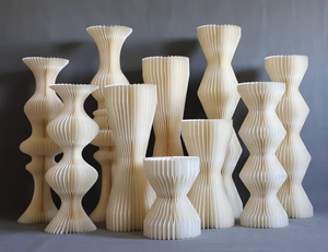 H233 Nuevo Soporte Cilíndrico <span class=keywords><strong>para</strong></span> <span class=keywords><strong>Mesa</strong></span> de Postres con Temática de Boda, Columna Romana Plegable, Señalización <span class=keywords><strong>para</strong></span> Decoración de Ventanas, Decoración de Escenarios <span class=keywords><strong>para</strong></span> Fiestas - Product Image 2