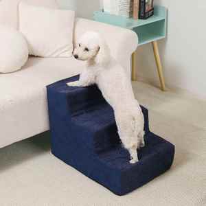 Escaleras para Mascotas, Modernas y Ecológicas, Escalera para Perros, Escalones para Sofá Cama, Desmontables, Lavables, Antideslizantes, para Todas las Estaciones - Product Image 4