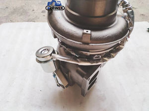 เทอร์โบชาร์จเจอร์ Xpower รุ่น 441-9559/4419559 สำหรับเครื่องยนต์ C18 อะไหล่ประสิทธิภาพสูง สีดำ สำหรับรถขุดตีนตะขาบ เครื่องจักรก่อสร้าง - Product Image 4