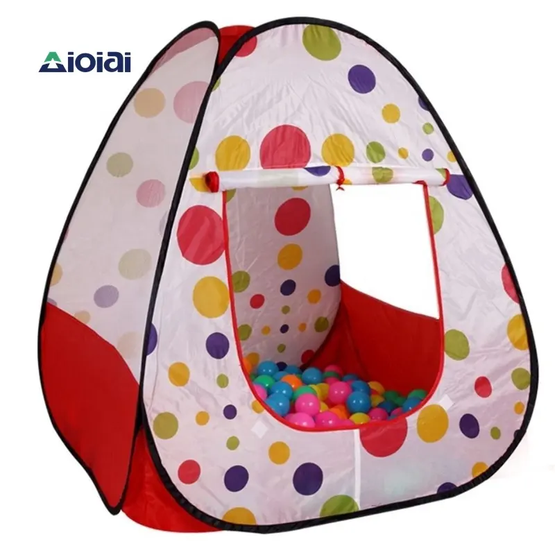 AIOIAI ילדי של משחק בית קטן לשחק אוהל תינוק כדור אוהל ילדים אוהלים מקורה