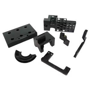Custom Plastic Rapid Prototyping Parts Metal Aluminum Magnesium Fabrication Services Plastic CNC Machining Suppliers - Product Image 2