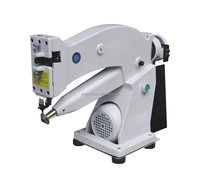 Machine de découpe de semelles motorisée haute vitesse pour la fabrication de semelles en cuir dans les industries de la chaussure