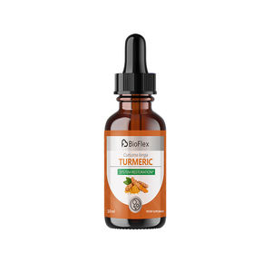KANGMAO OEM ODM Supplément à base de plantes certifié biologique Gouttes liquides d'extrait de curcumine de curcuma pour le soutien du système musculo-squelettique - Product Image 1