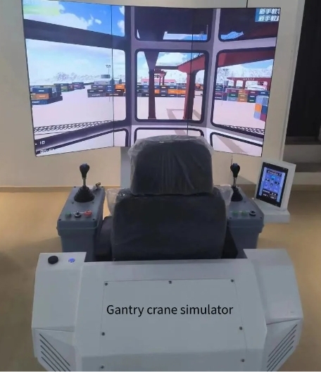 Chinese Gantry Crane Simulators for Training