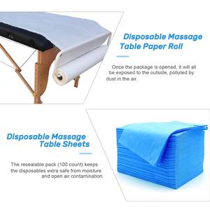 <b>Disposable</b> Non Woven <b>Bed</b> <b>Sheet</b> Beauty Care Hospital <b>Disposable</b> <b>Bed</b> <b>Sheets</b> Lightweight Easy Clean Up NonIrritating Convenient - Product Image 3