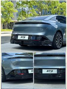ชุดแต่งตัวถังรถยนต์ Axinda สำหรับ Zeekr <span class=keywords><strong>007</strong></span> รุ่น<span class=keywords><strong>แรก</strong></span> Ji Ke <span class=keywords><strong>007</strong></span> ซีดาน ดิฟฟิวเซอร์หลัง ทำจากพลาสติกขัดเงา ติดตั้งง่าย - Product Image 3