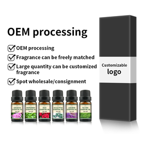 Aceite Esencial Aromático 100% Natural y Orgánico de Marca Blanca, Aroma Dulce de Limón, Menta, <span class=keywords><strong>Lavanda</strong></span>, Eucalipto y Naranja para Uso Corporal - Product Image 2