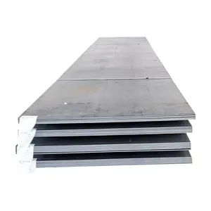 High Quality Black Iron Sheet MS Sheet A36 Hot Rolled Mild Carbon Steel Plate SS400 Price Per kg