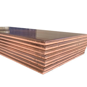 C1020 Tu0 Tu1 C10200แผ่นทองแดงรีดร้อนสำหรับอุตสาหกรรมการก่อสร้างตกแต่ง - Product Image 2