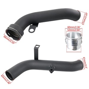 Auso-Racing ท่อเทอร์โบสำหรับ MK5กอล์ฟ VW MK6 GTI Scirocco Audi TT A3 2.0T อลูมิเนียมอัลลอยด์ท่อตรงอัพเกรดติดตั้ง - Product Image 2