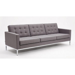 Divano 3 posti Florence Knoll usato - Product Image 1