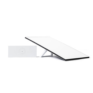 เสาอากาศทีวีกลางแจ้ง Stralink V4 แบบติดตั้งบนพื้นดิน ดีไซน์แผงแบนสีขาว - Product Image 2