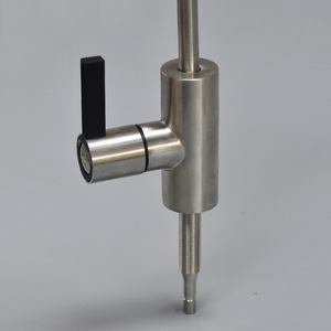 Grifo Purificador de Agua de Acero Inoxidable, Monomando, Montaje en Encimera, Diseño Moderno, Válvula de Cerámica, Fácil Instalación, Cocina - Product Image 3