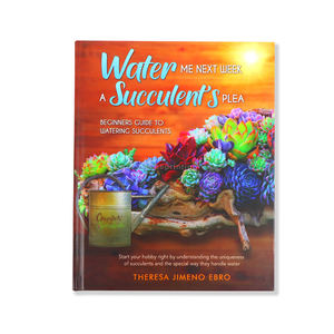 Guide <span class=keywords><strong>pour</strong></span> débutants sur l'arrosage des succulentes, manuel d'impression, services d'édition de livres reliés personnalisés - Product Image 6