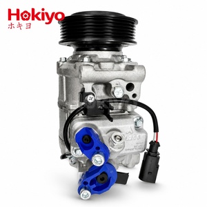 <span class=keywords><strong>Compresseur</strong></span> de climatisation automobile HOKIYO 7E0820803A pour Volkswagen VW <span class=keywords><strong>Transporter</strong></span> <span class=keywords><strong>T5</strong></span> 2.0L TDI 2003-2015 - Product Image 2