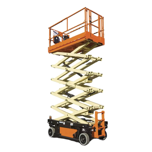 Hot Selling Electric Powered <b>Lift</b> Platform Scissor Lifting <b>Table</b> in Various Sizes 4m 6m 8m 100kg 200kg 500kg 320kg - Product Image 1
