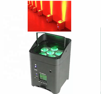 Projecteur LED PAR 110W pour scène, à couleurs changeantes, IP44, en PVC, avec télécommande sans fil, idéal pour discothèques, mariages et éclairage d'ambiance DMX512 - Vente Flash