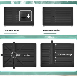 Vendas fábrica Cozinha Mesa Top Prato Secagem Prateleira Prato Titular <span class=keywords><strong>para</strong></span> Talheres Pauzinhos Titular De Armazenamento Doméstico <span class=keywords><strong>para</strong></span> Louça - Product Image 6