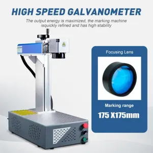 Máquina de Marcado Láser de Escritorio Portátil Segura Wdotmark para Códigos QR - Product Image 3