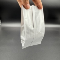 Sacs d'emballage sous vide à soufflets latéraux en aluminium de qualité alimentaire thermoscellables pour grains de café, poudre de thé, lait, aliments pour animaux de compagnie - Faible humidité