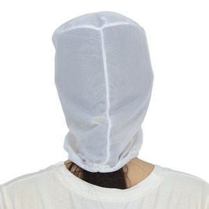 Gorro de malla para plantas de procesamiento de alimentos, transpirable y cómodo, cubre toda la cabeza, color personalizable - Product Image 3