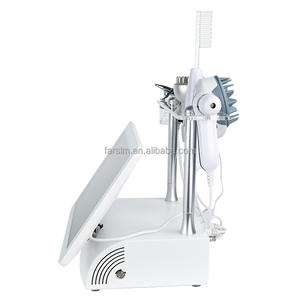 Professionnel 5 en 1 traitement de la repousse des cheveux détecteur de cuir chevelu dispositif d'analyse du cuir chevelu croissance des cheveux Massage du cuir chevelu analyseur de cheveux <span class=keywords><strong>Machine</strong></span> - Product Image 4