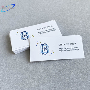 Invito Matrimoniale Stampa a Caldo Verde Oliva Set Letterpress Stile Passaporto - Product Image 6
