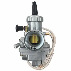 MIKUNI YAMAHA RX-KING / RXK / DT125 / VM24 28MM carburateur de moto nouvelle boîte 250cc carburateur FUJ OEM Zinc Zongshen argent