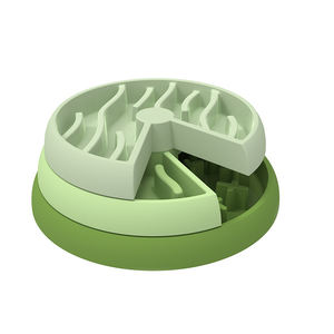 Nouveau bol à nourriture pour animaux de compagnie à trois étages, grande taille, design détachable, facile à nettoyer, soulagement de l'<span class=keywords><strong>ennui</strong></span>, fournitures pour animaux de compagnie - Product Image 2