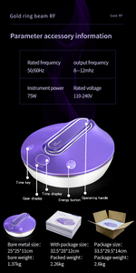 <b>Massage</b> <b>Machine</b> Handheld Anti-aging Beauty <b>Machine</b> Touch Screen 9 in 1 Skin Tightening Lifting Facial Eye Skin Beauty - Product Image 3