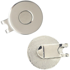 Vente en gros d'accessoires de golf en métal avec aimants puissants, clips pour chapeau et porte-marqueur de balle - Product Image 1