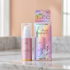 Suero de Vitamina C para el Cuidado de la Piel Miele, 30 ml, Antiarrugas, Reduce los Poros, Blanqueador, para Todo Tipo de Piel, Tamaño de Viaje para Rostro, Nariz, Ojos, Uso Doméstico - Product Image 3