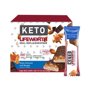 חטיפים ידידותיים לקטו עשירים בחלבון חסכוני לחיים תומכים באנרגיה נמוכה בפחמימות נמוכה בסוכר שוקולד קטו חטיפי חלבון - Product Image 1