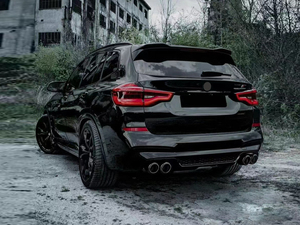 Aggiornamento completo Bodykit M Tech per <span class=keywords><strong>BMW</strong></span> <span class=keywords><strong>X3</strong></span> G01(2018 2021) nuovo Kit per bendino anteriore per paraurti posteriore modificato X3M Upgrade Bodykit - Product Image 5