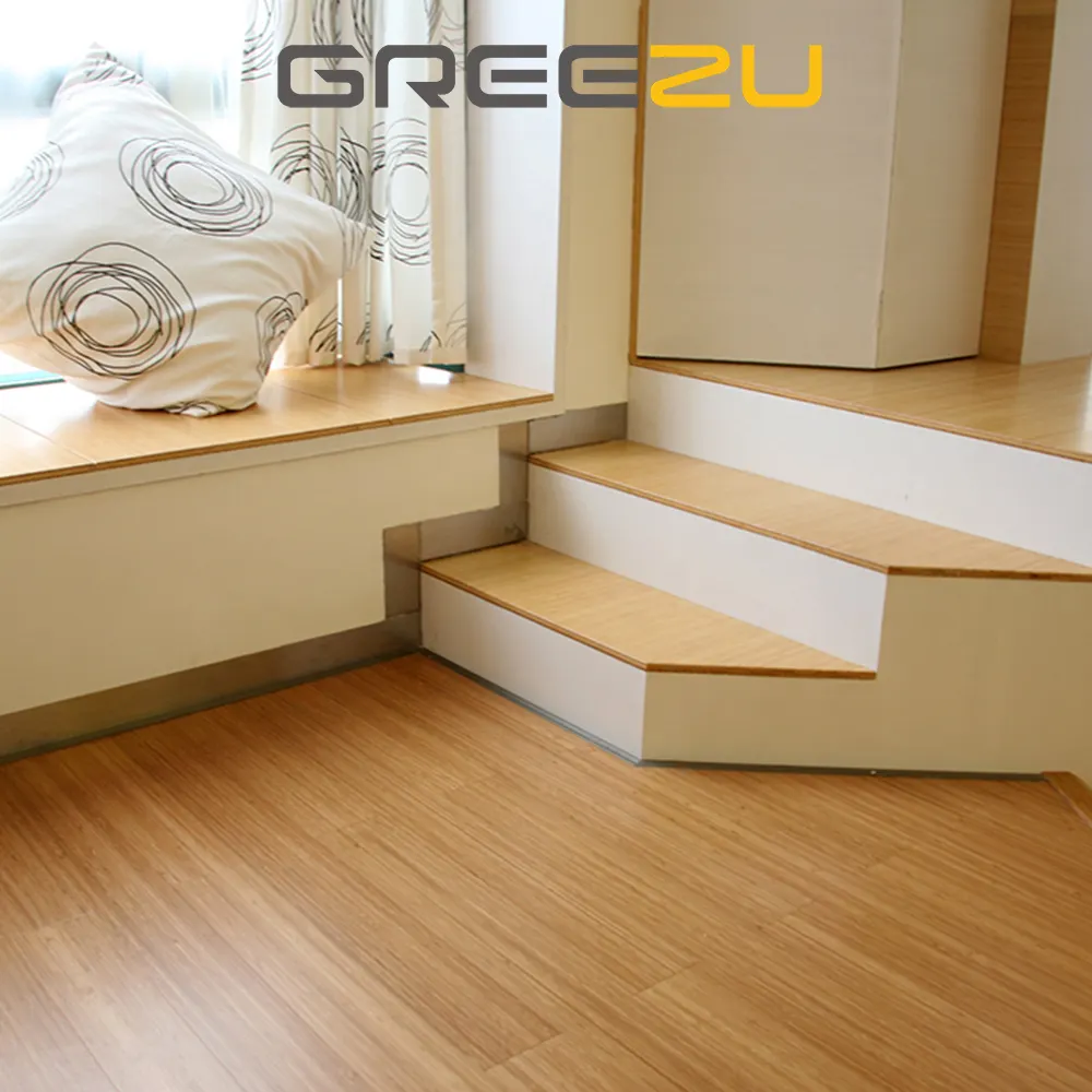 Greezu TAP & GO pavimenti in legno di bambù ecologici pavimenti in laminato bambu pavimenti in bambù massiccio