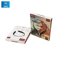Zhsb-093 Bt Écouteur intra-auriculaires Sans Fil Écouteurs Casque Boîte pour L'emballage De Papier Enduit de Papier Recyclable 1000 Pièces 5-7 Jours